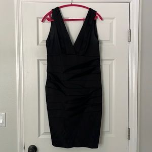 Black Cocktail Dress